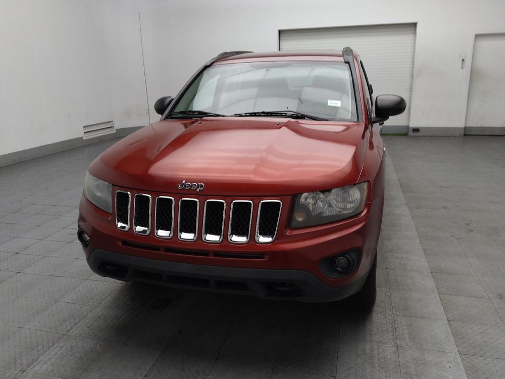 used 2014 Jeep Compass car, priced at $15,395