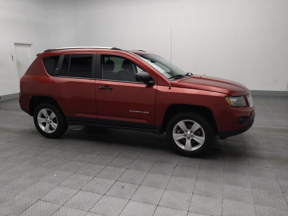 used 2014 Jeep Compass car, priced at $15,395