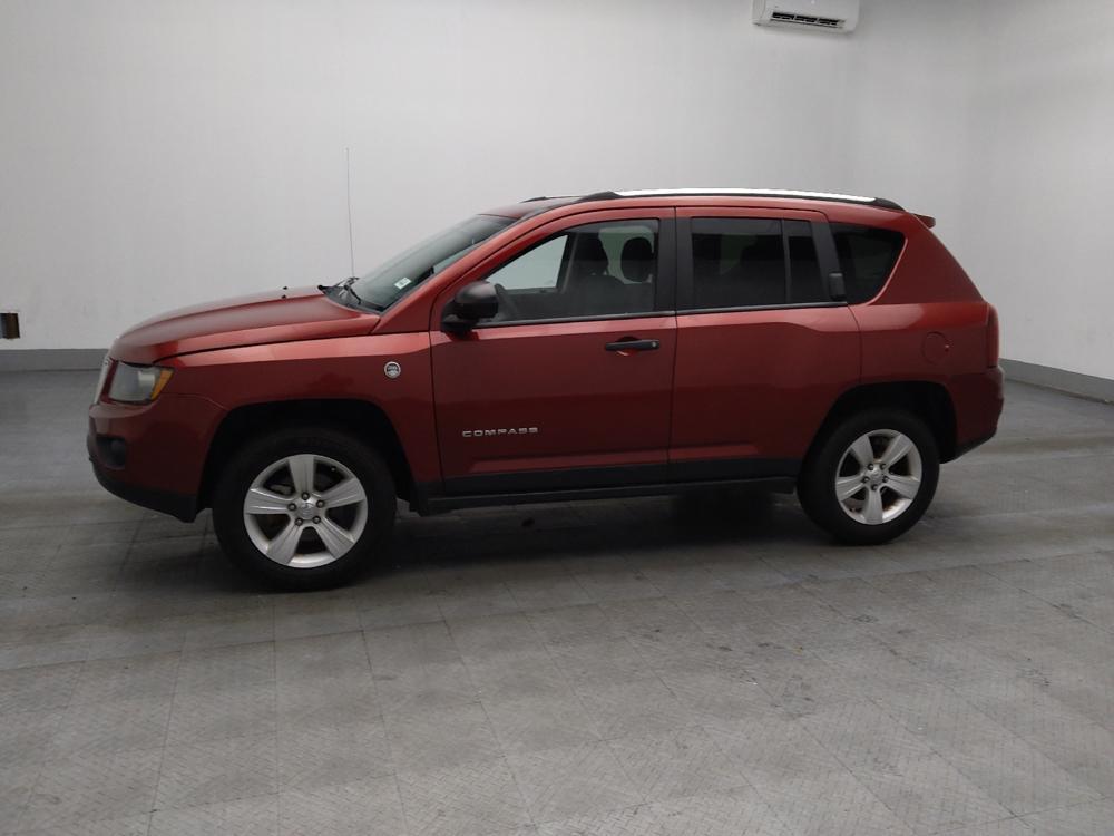 used 2014 Jeep Compass car, priced at $15,395