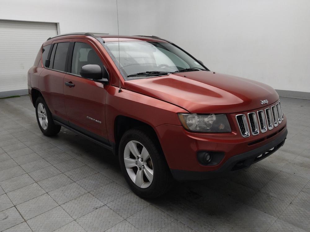 used 2014 Jeep Compass car, priced at $15,395