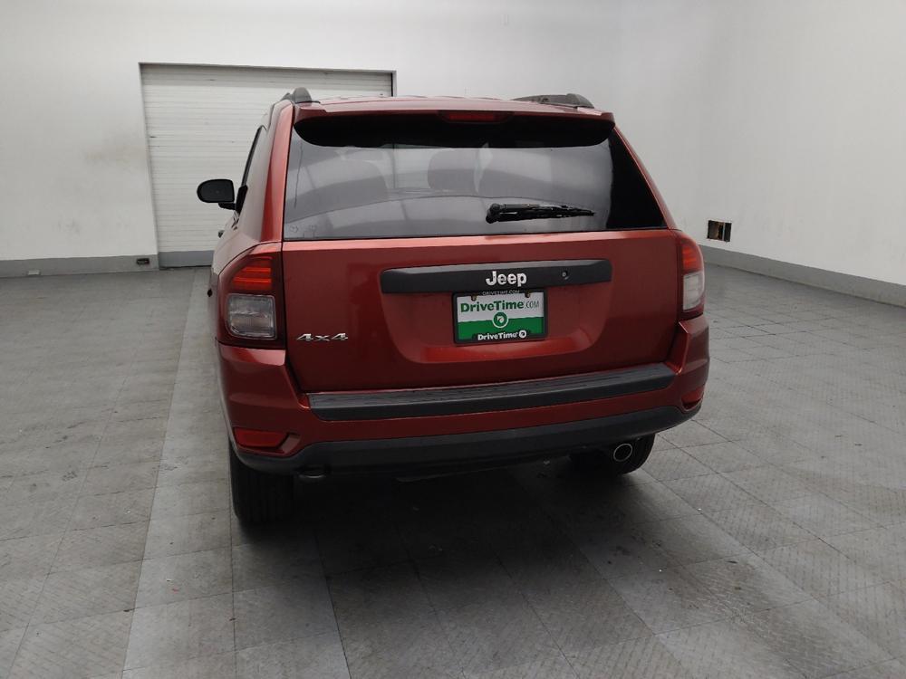 used 2014 Jeep Compass car, priced at $15,395