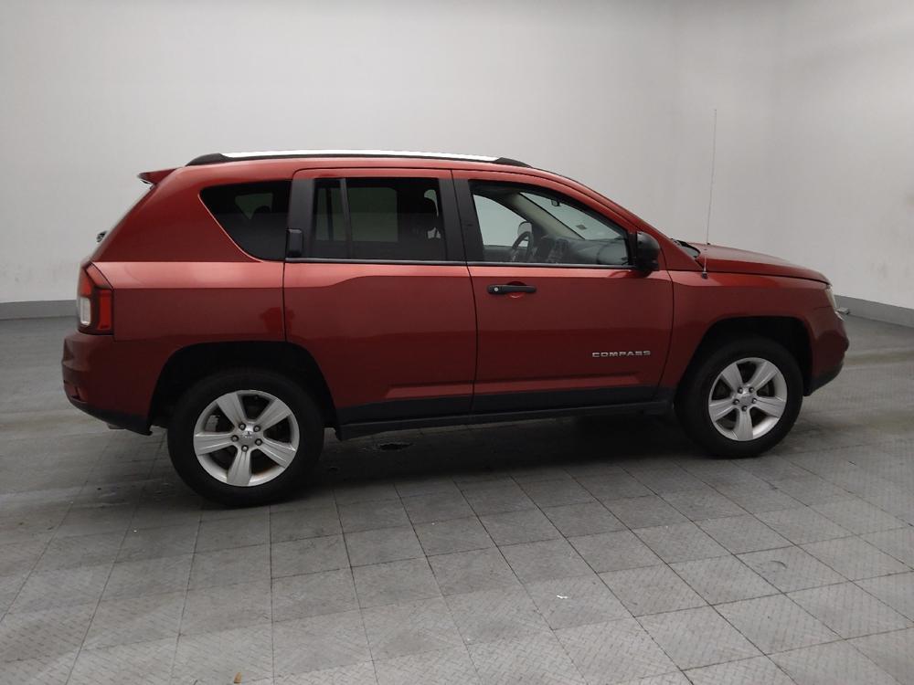 used 2014 Jeep Compass car, priced at $15,395