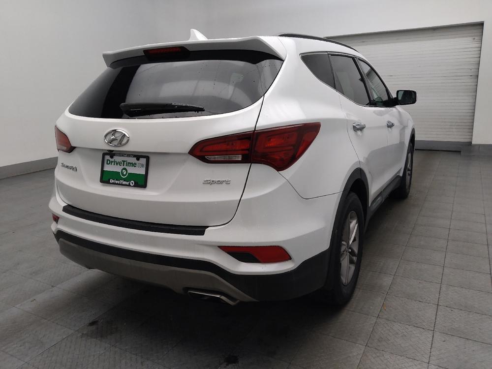 used 2018 Hyundai Santa Fe Sport car, priced at $15,195