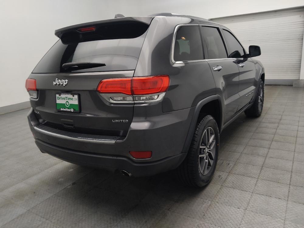 used 2017 Jeep Grand Cherokee car, priced at $19,195