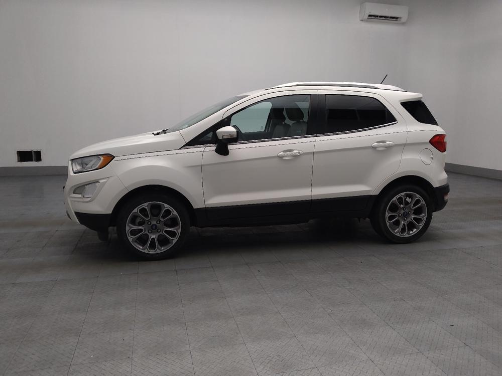 used 2018 Ford EcoSport car, priced at $14,695