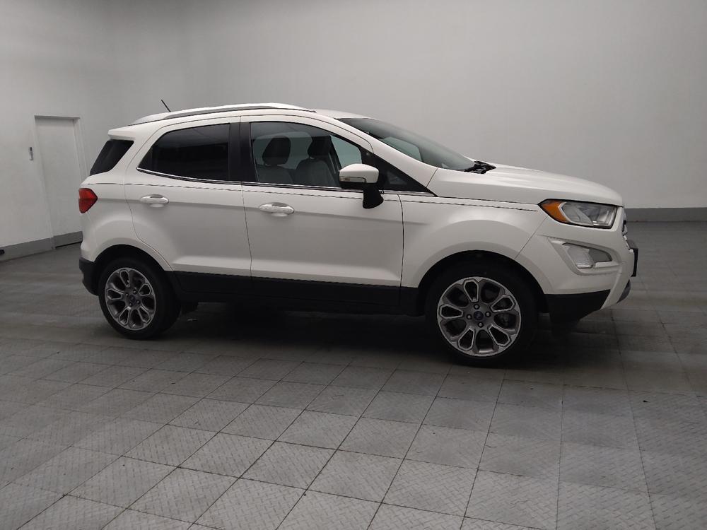 used 2018 Ford EcoSport car, priced at $14,695