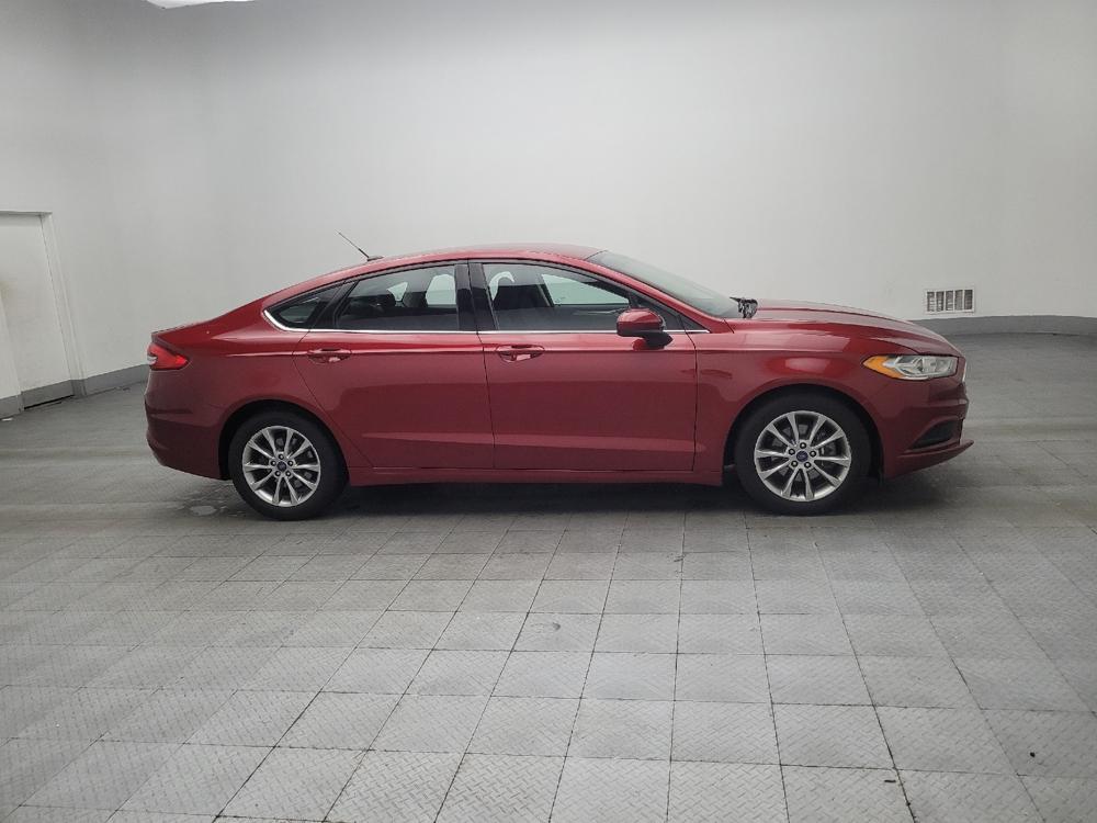 used 2017 Ford Fusion car, priced at $13,795