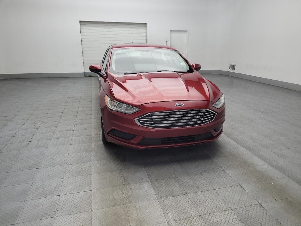 used 2017 Ford Fusion car, priced at $13,795