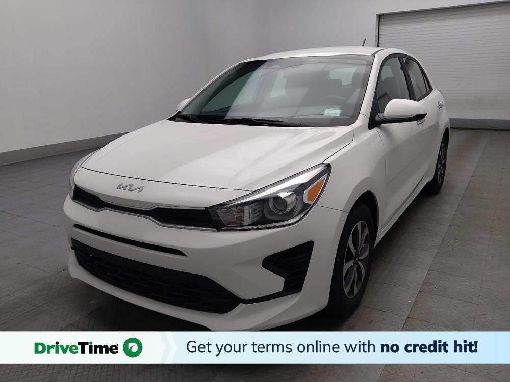 used 2022 Kia Rio car, priced at $18,595