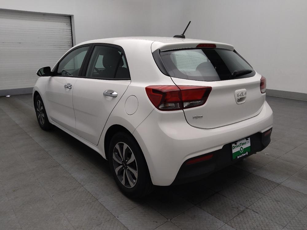 used 2022 Kia Rio car, priced at $18,595