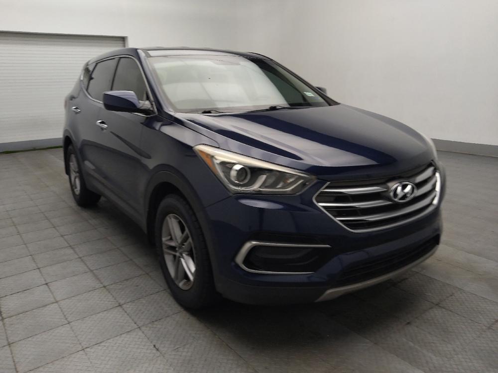 used 2017 Hyundai Santa Fe Sport car, priced at $16,095
