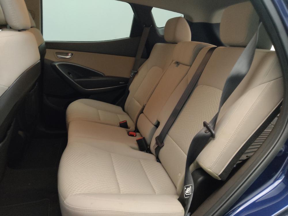 used 2017 Hyundai Santa Fe Sport car, priced at $16,095