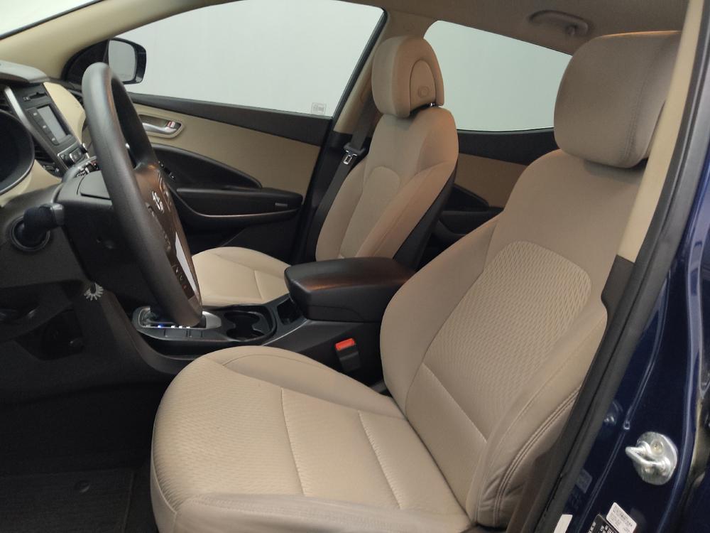used 2017 Hyundai Santa Fe Sport car, priced at $16,095