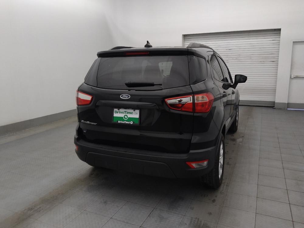 used 2021 Ford EcoSport car, priced at $16,595