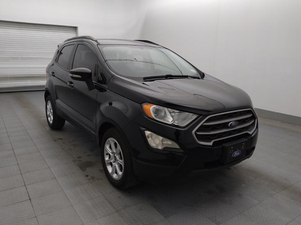 used 2021 Ford EcoSport car, priced at $16,595