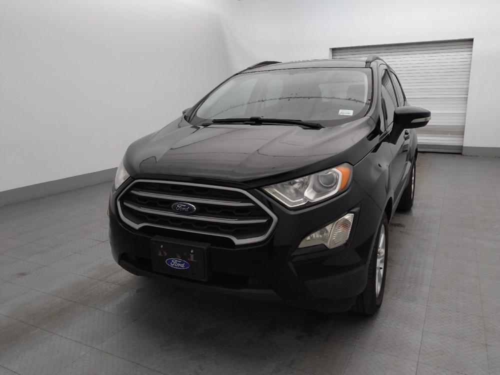 used 2021 Ford EcoSport car, priced at $16,595