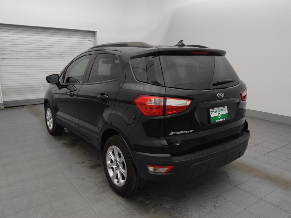 used 2021 Ford EcoSport car, priced at $16,595