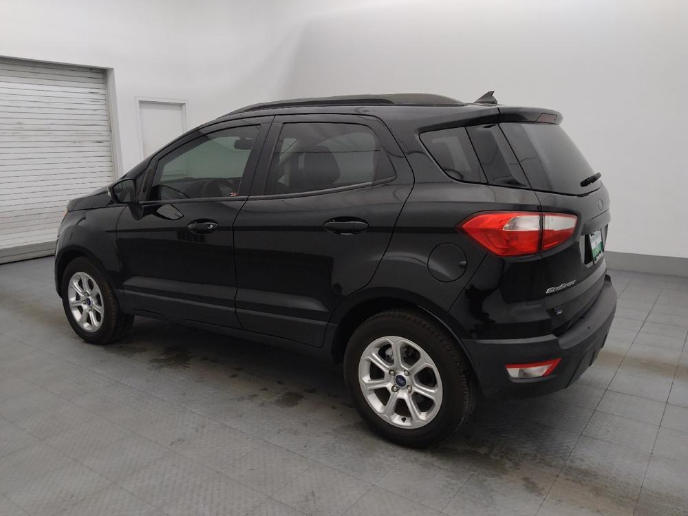 used 2021 Ford EcoSport car, priced at $16,595