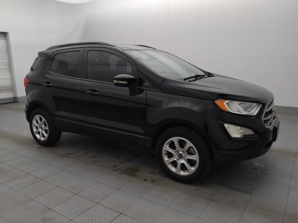 used 2021 Ford EcoSport car, priced at $16,595
