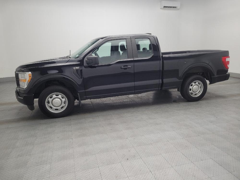 used 2022 Ford F-150 car, priced at $21,995