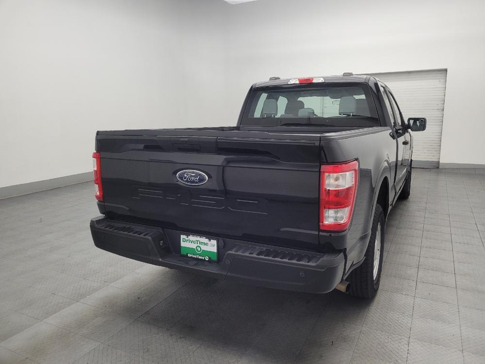 used 2022 Ford F-150 car, priced at $21,995