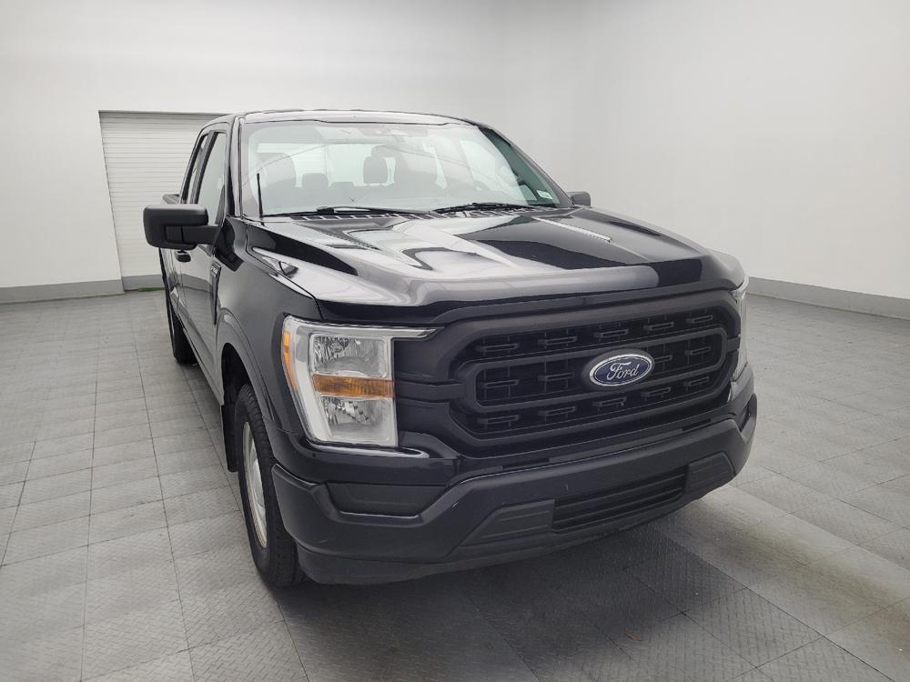 used 2022 Ford F-150 car, priced at $21,995