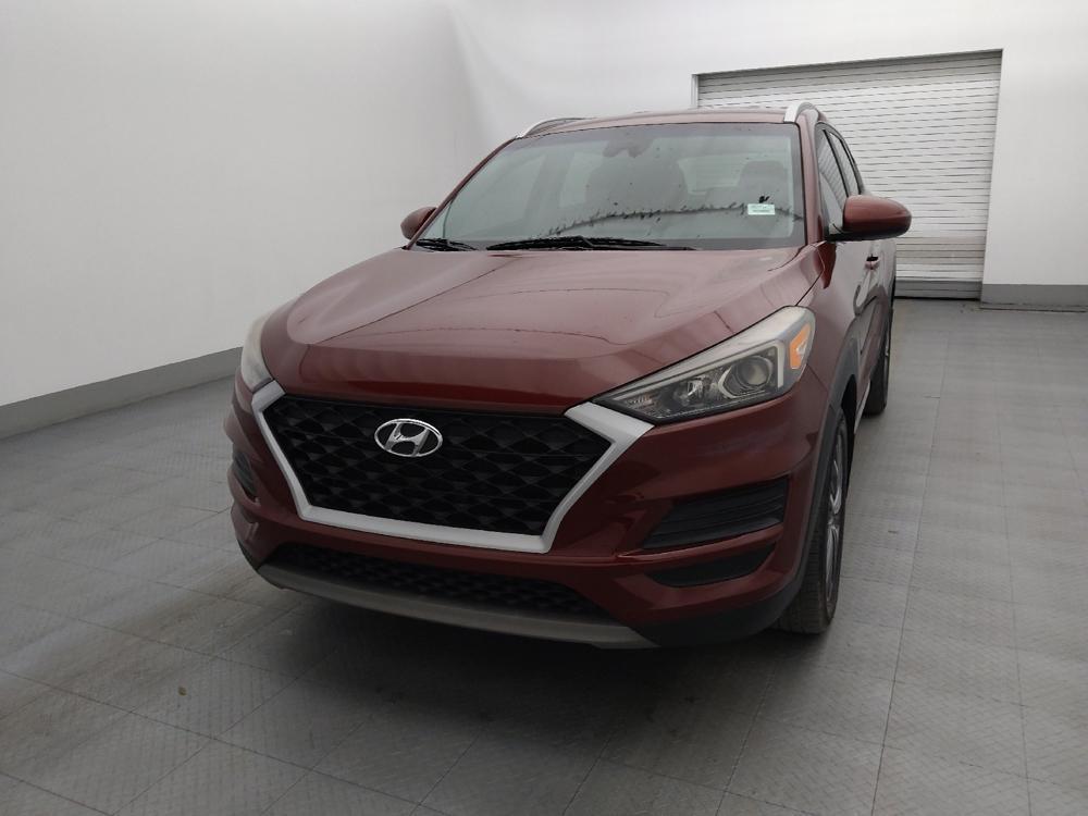 used 2020 Hyundai Tucson car, priced at $16,695