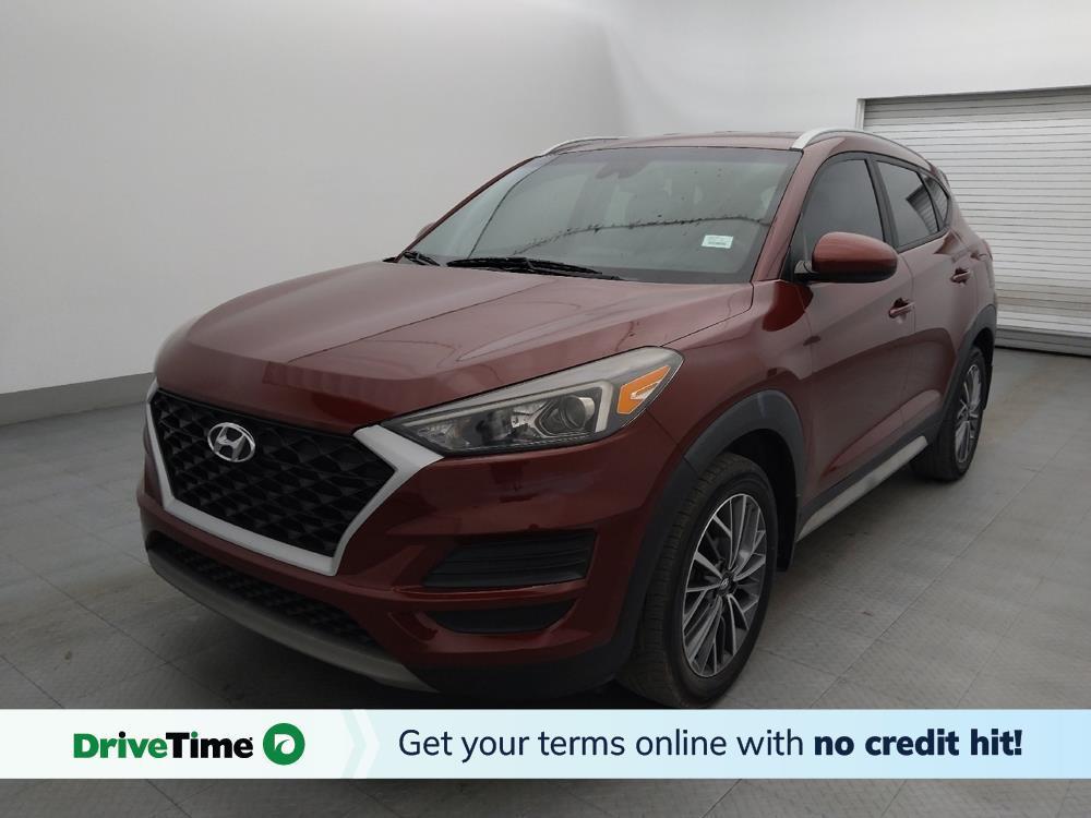 used 2020 Hyundai Tucson car, priced at $16,695