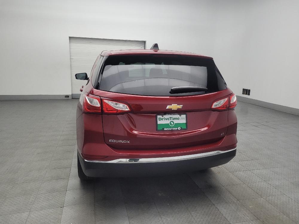 used 2020 Chevrolet Equinox car, priced at $23,795