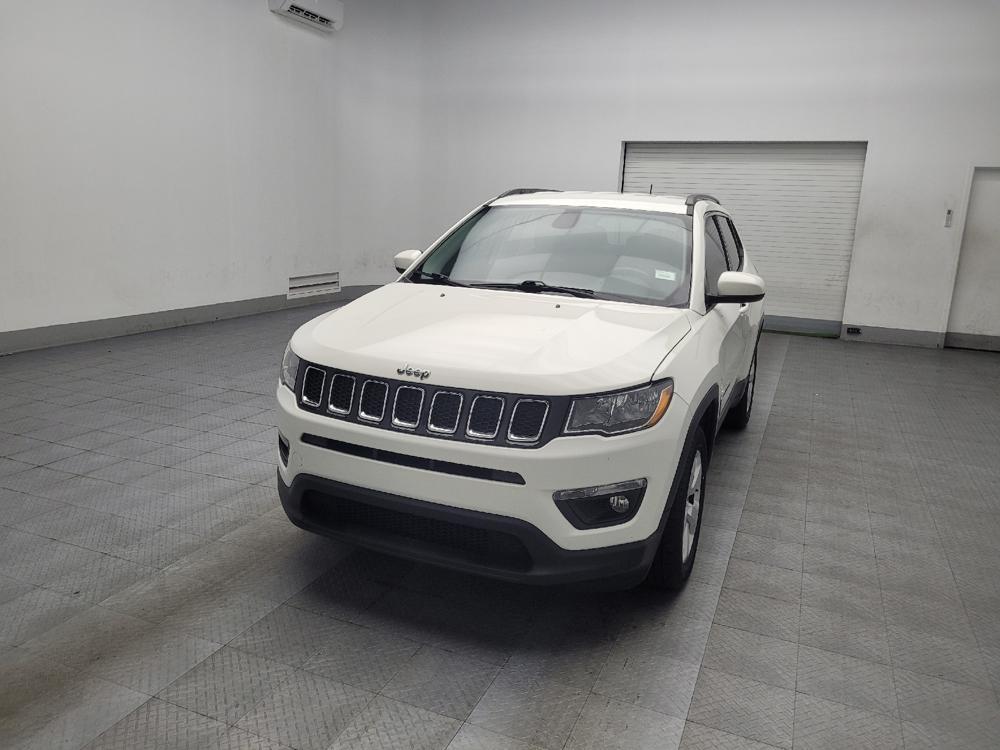 used 2018 Jeep Compass car, priced at $13,795