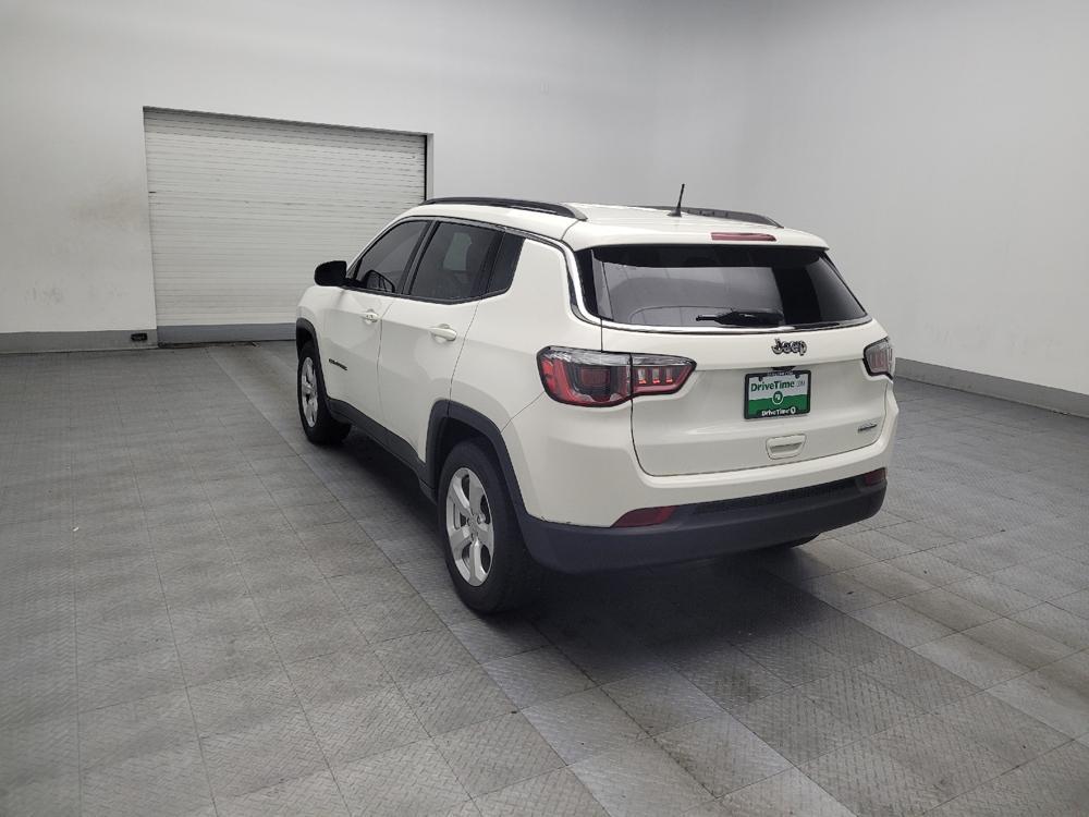 used 2018 Jeep Compass car, priced at $13,795