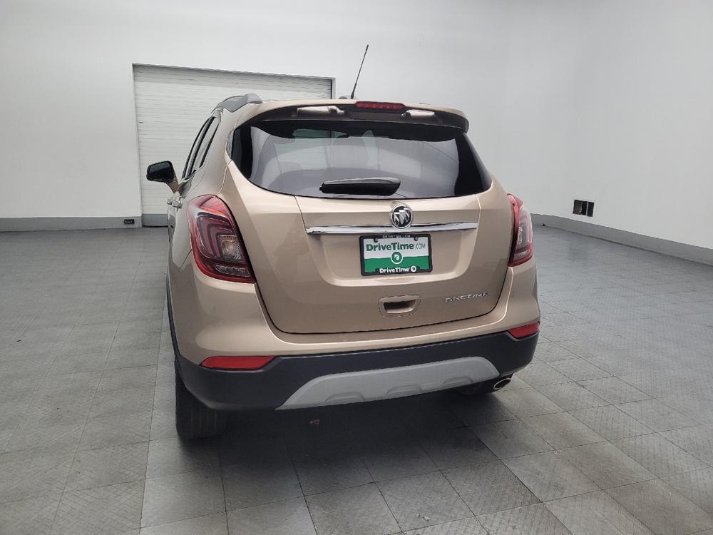 used 2019 Buick Encore car, priced at $15,595