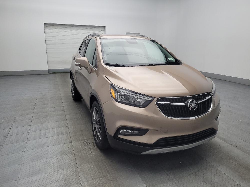 used 2019 Buick Encore car, priced at $15,595