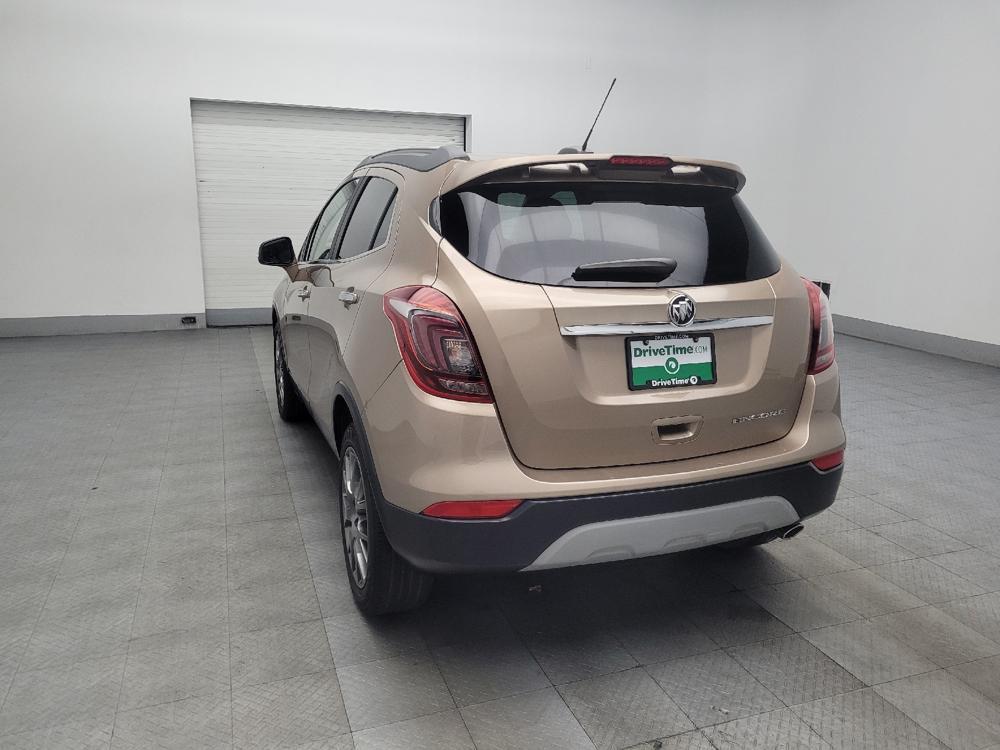 used 2019 Buick Encore car, priced at $15,595