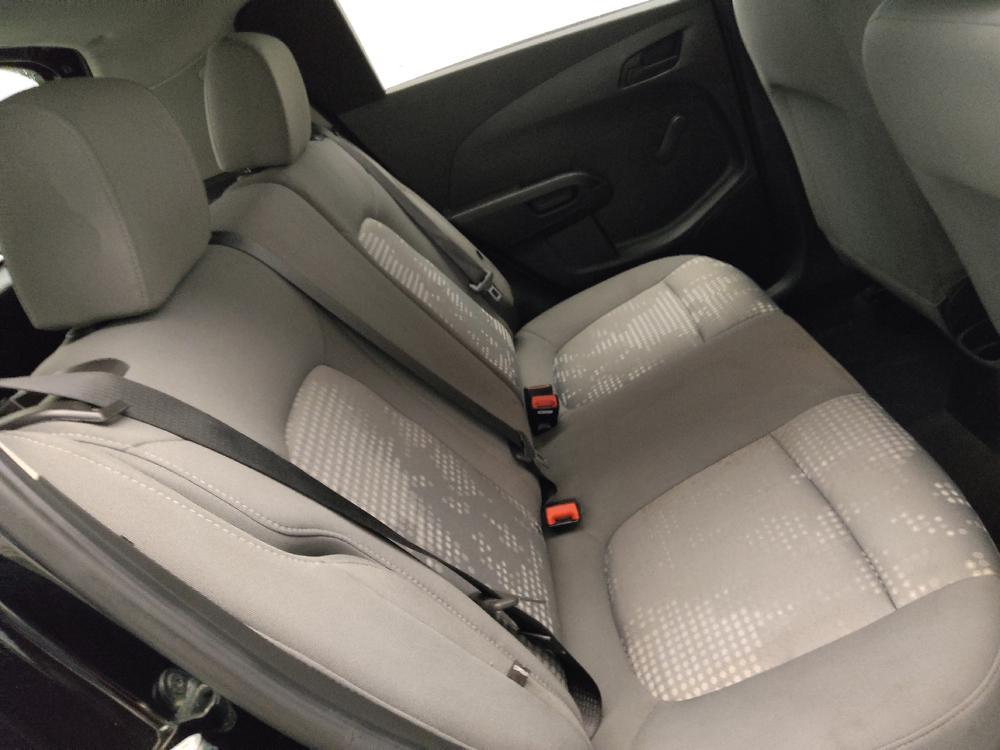 used 2020 Chevrolet Sonic car, priced at $14,195