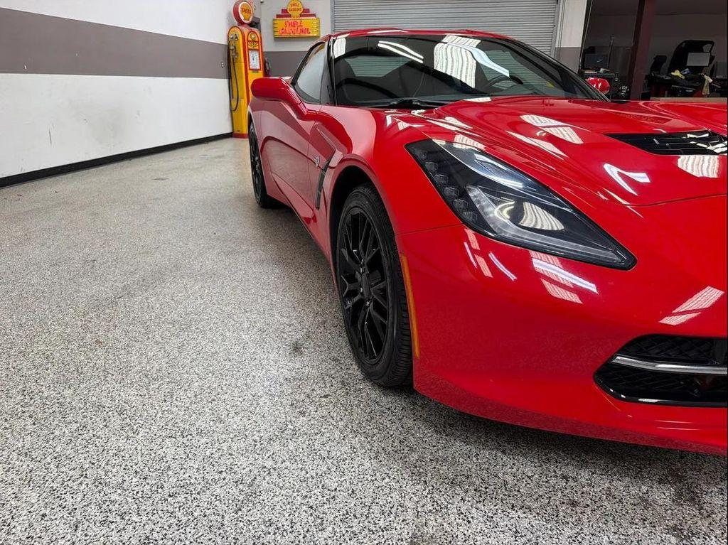 used 2019 Chevrolet Corvette car, priced at $45,995