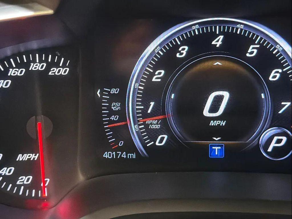 used 2019 Chevrolet Corvette car, priced at $45,995