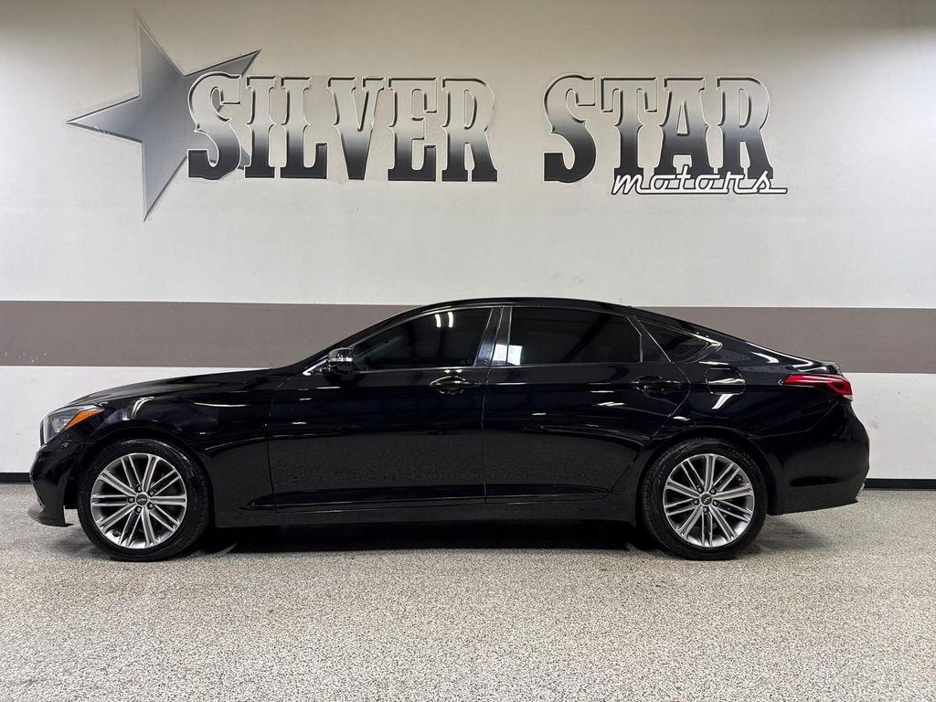 used 2020 Genesis G80 car, priced at $16,995