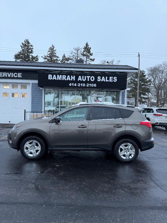 used 2014 Toyota RAV4 car, priced at $8,500