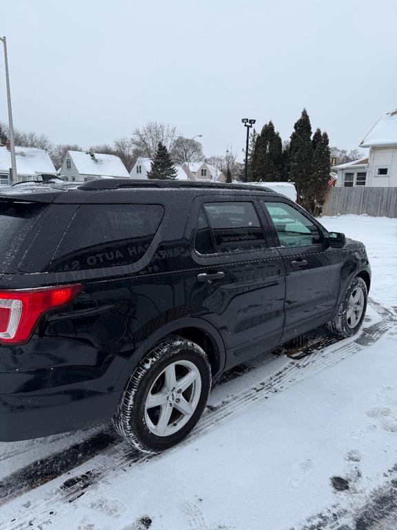 used 2018 Ford Explorer car, priced at $12,900
