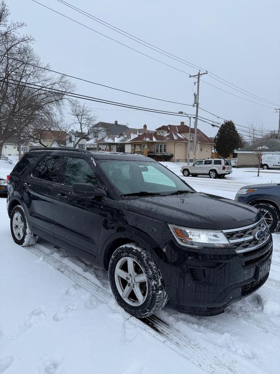 used 2018 Ford Explorer car, priced at $12,900