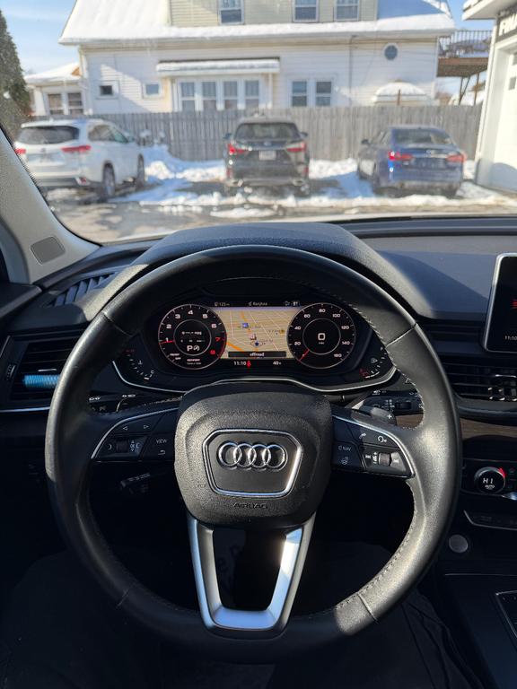 used 2019 Audi Q5 car, priced at $13,000