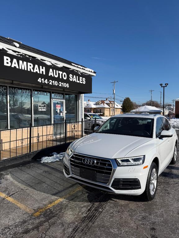 used 2019 Audi Q5 car, priced at $13,000