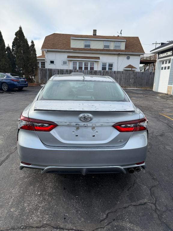 used 2024 Toyota Camry car, priced at $22,000
