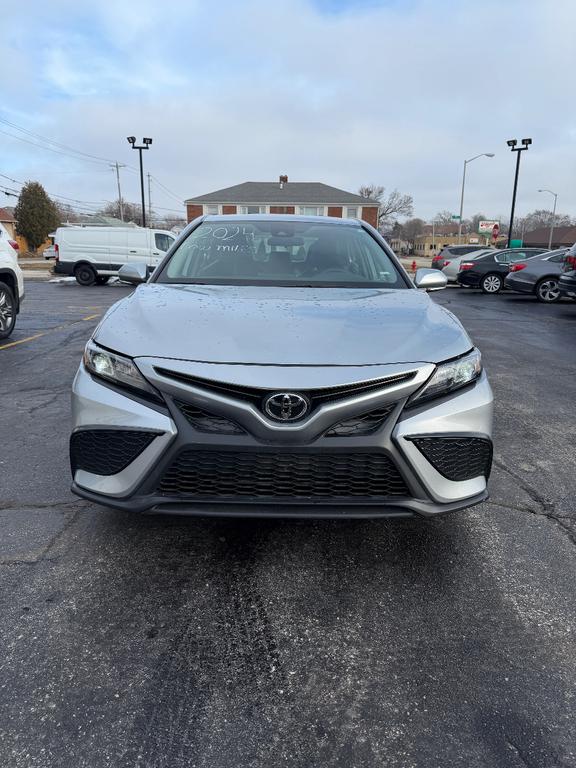 used 2024 Toyota Camry car, priced at $22,000
