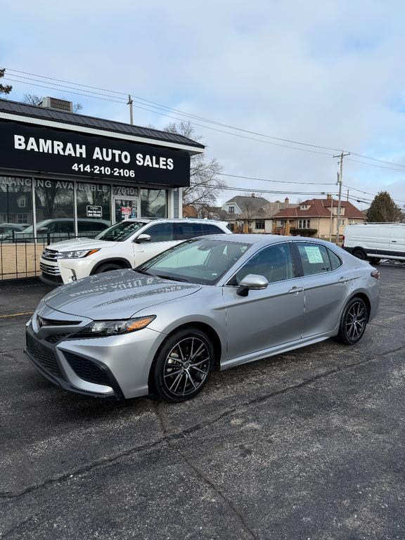 used 2024 Toyota Camry car, priced at $22,000
