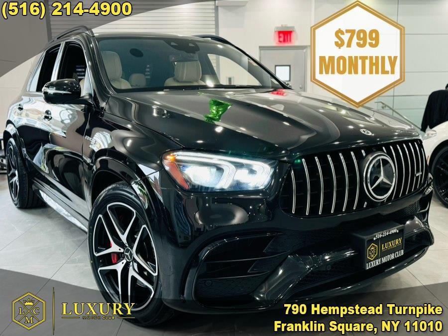 used 2023 Mercedes-Benz AMG GLE 63 car, priced at $69,750