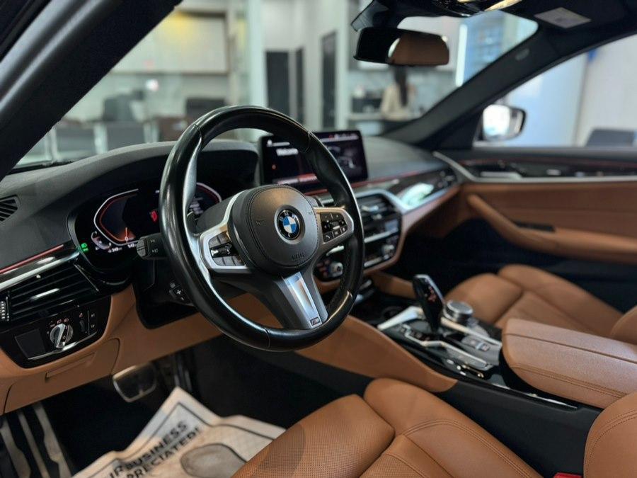 used 2023 BMW 530 car, priced at $34,450