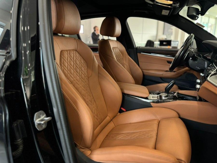 used 2023 BMW 530 car, priced at $34,450