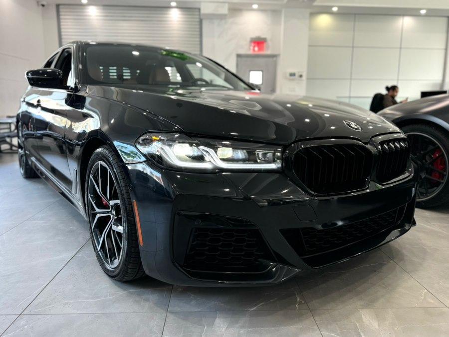 used 2023 BMW 530 car, priced at $34,450